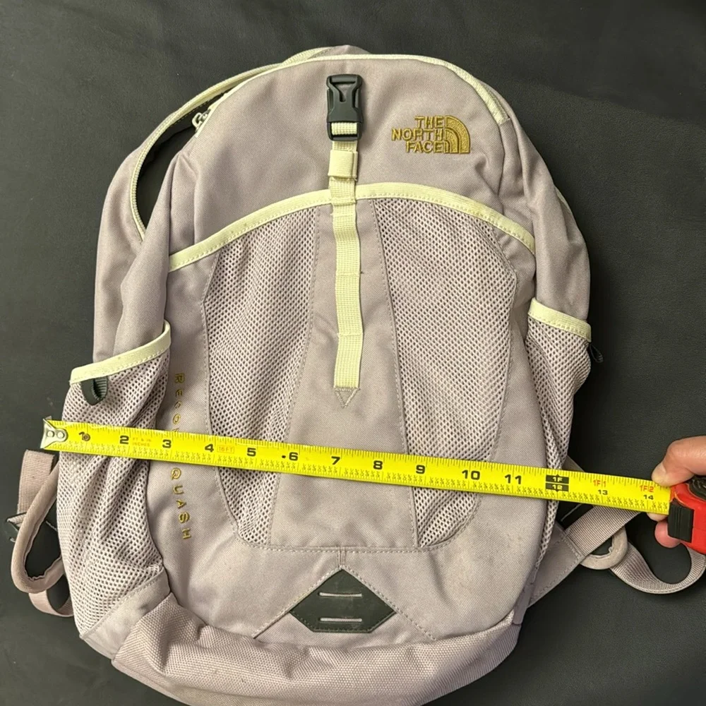 The North Face Kids Lavender and Cream Daypack